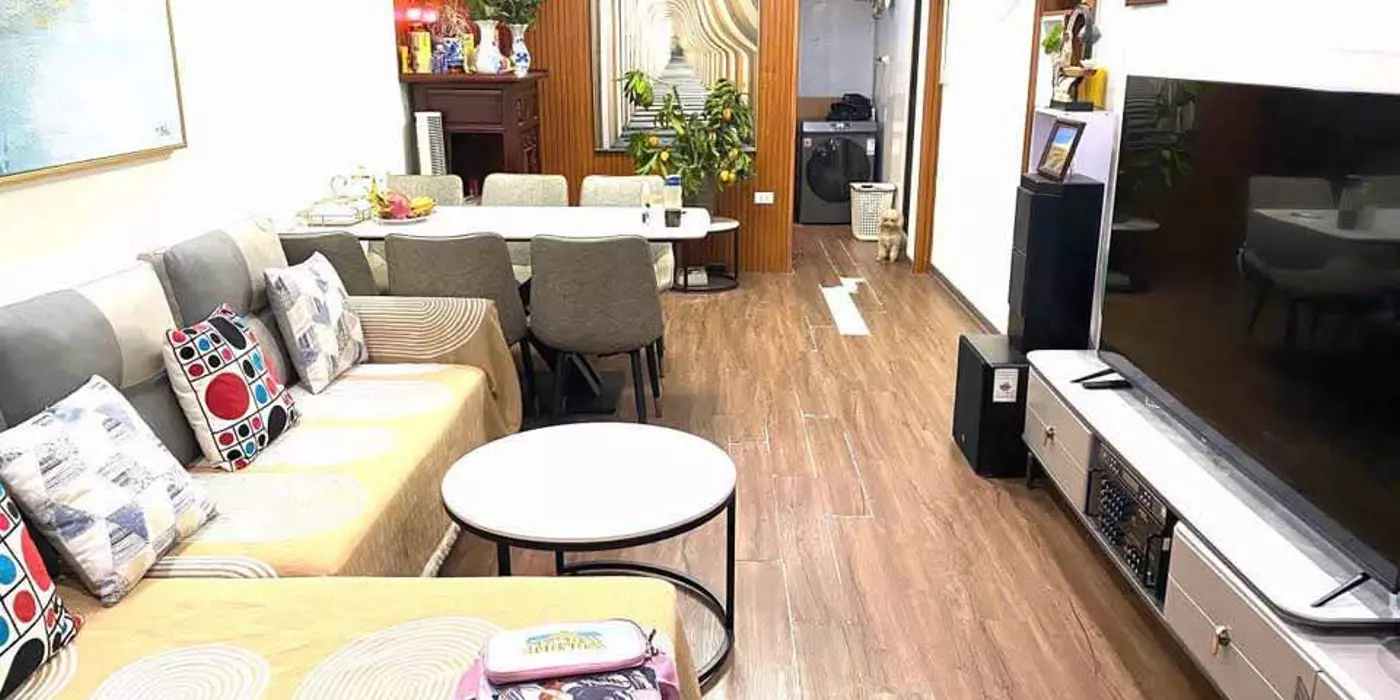 BÁN NHÀ TẬP THỂ BƯU ĐIỆN - HOÀNG CẦU - ĐỐNG ĐA
