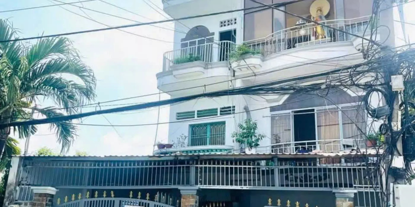 Bán Cặp Nhà (8.8x28) Mặt Tiền Nhựa 12m Huỳnh Thị Na, Đông Thạnh, Hóc Môn (Cách Đặng Thúc Vịnh 200m)