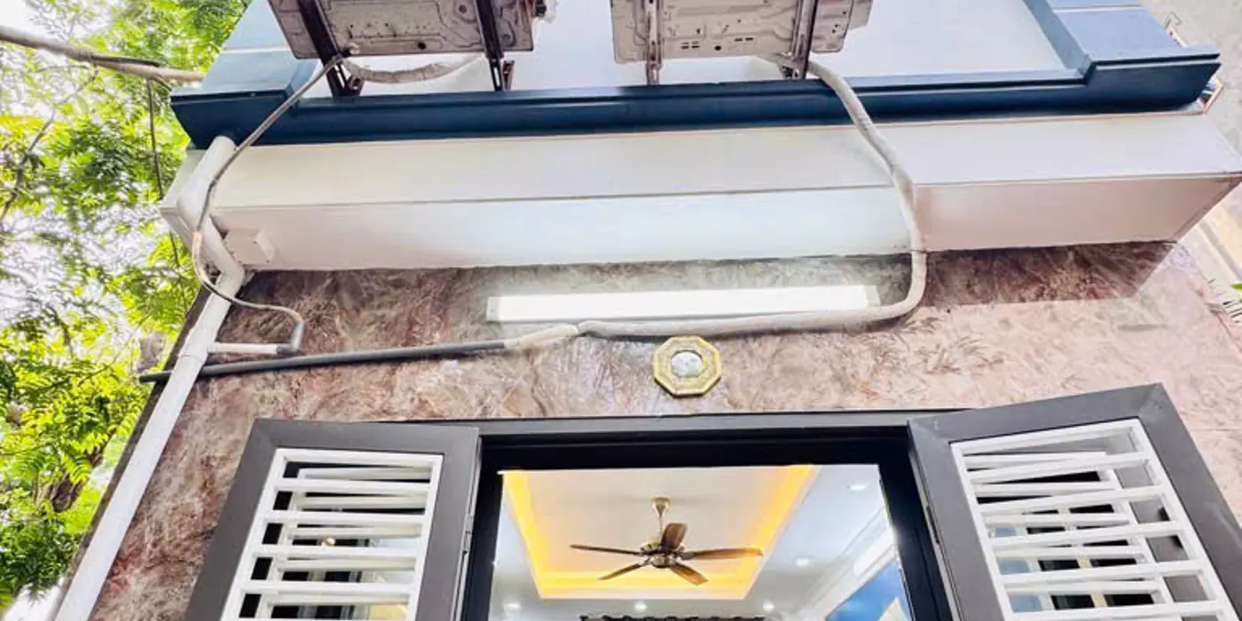 Bán nhà 32m², 5 tầng, full nội thất, Nguyễn Khoái, Vĩnh Hưng, 4.5 tỷ