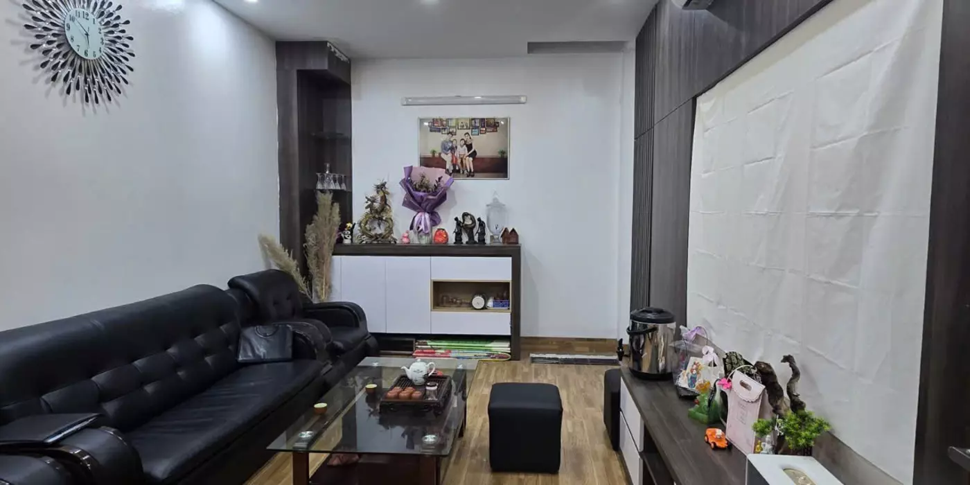 BÁN NHÀ KIM GIANG- THANH LIỆT, 50 M2, 8 TẦNG THANG MÁY, MT 6 M, GIÁ 13,6 TỶ.
