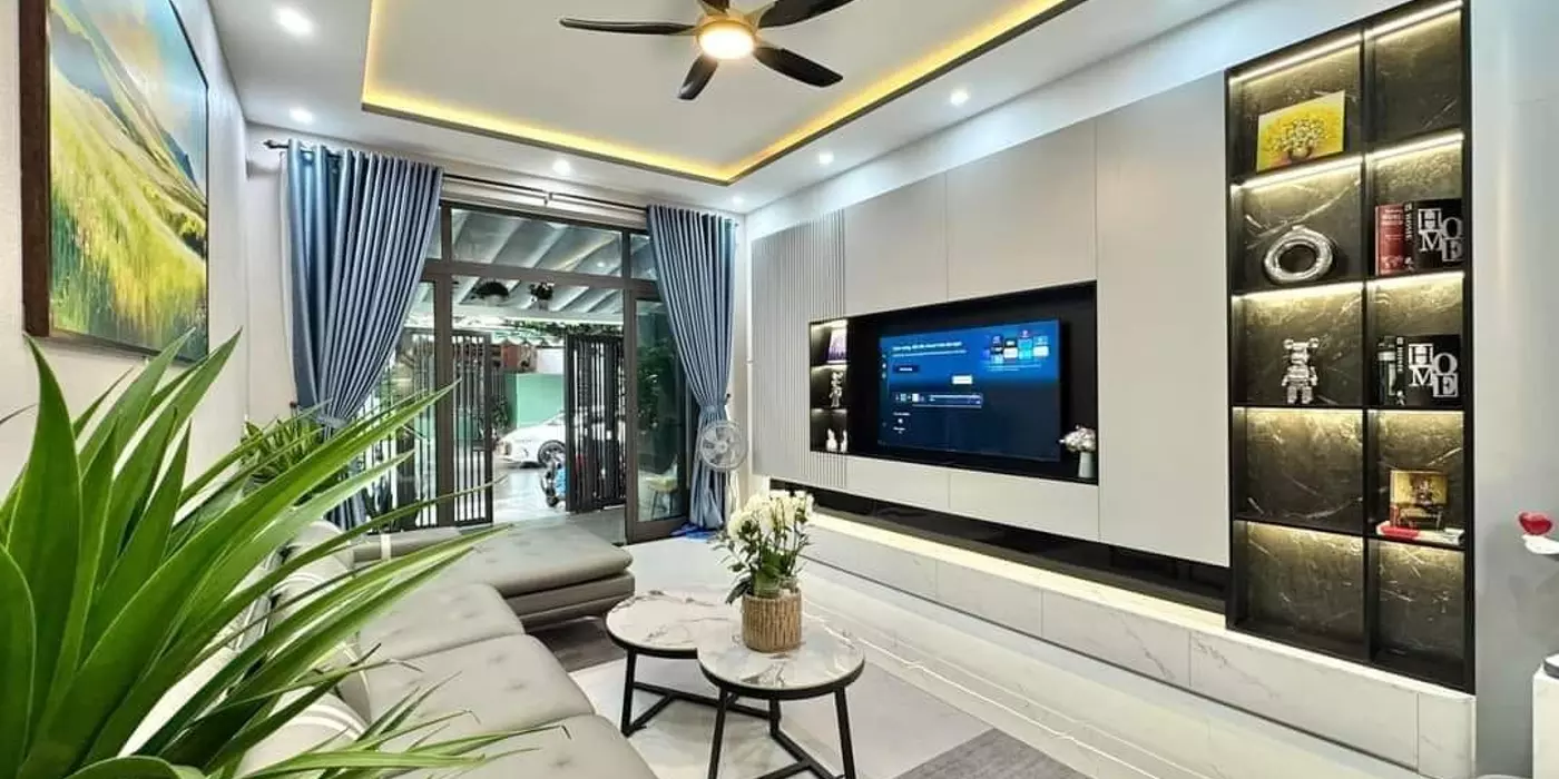 +1 BÁN NHÀ MẶT TIỀN - GẦN CHỢ CÂY XOÀI - 67M2 - 4PN - SÂN THƯỢNG - Ô TÔ NGỦ