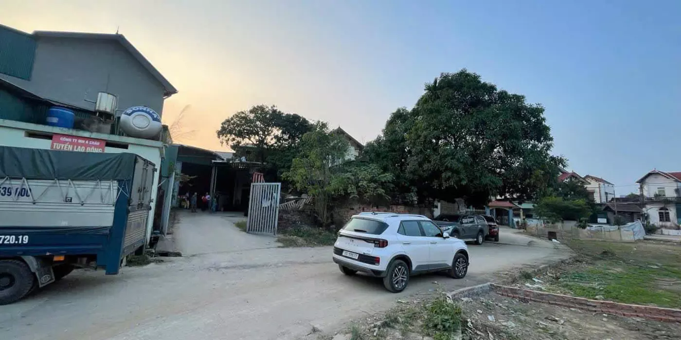 Bán kho xưởng 303.2m tại phú vinh