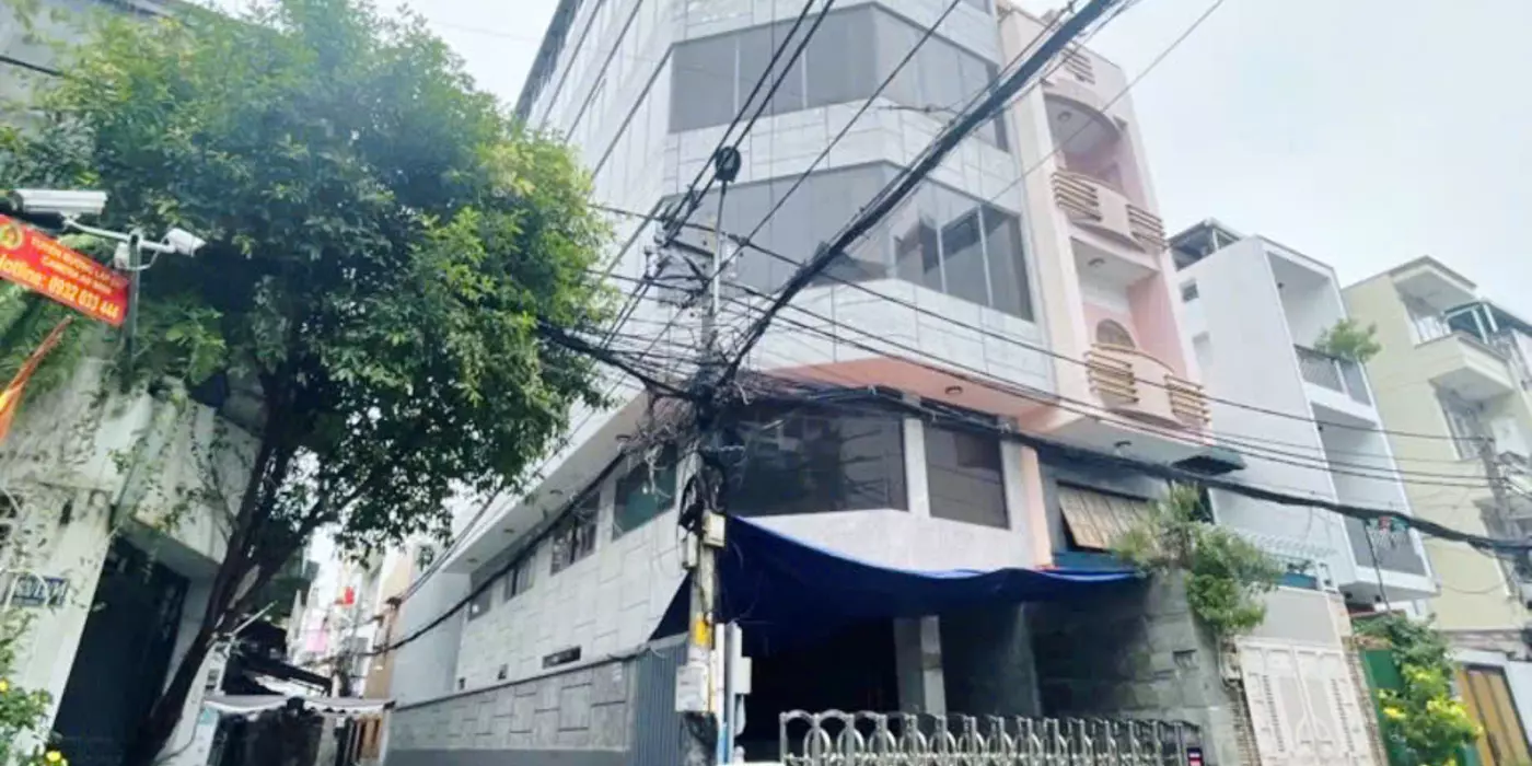 Tòa nhà lô góc Quận 10- HXT thông- 8 Tầng 130m2  có Hầm & thang máy 630kg: chỉ 26,x Tỷ.LH: