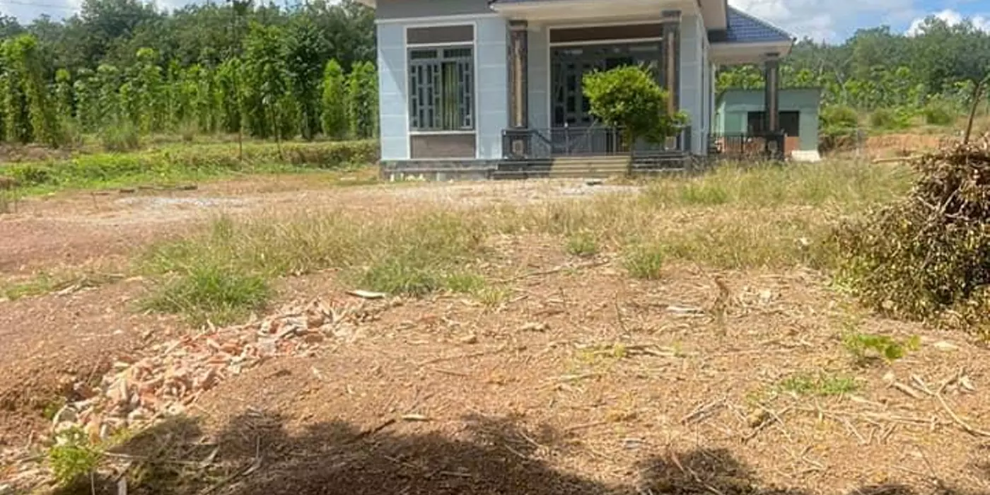 Chính Chủ Bán Lô Góc 2MT (18x98=1073m2) SHR, 60M MT Đường, Nhà Hiện Hữu, 210tr