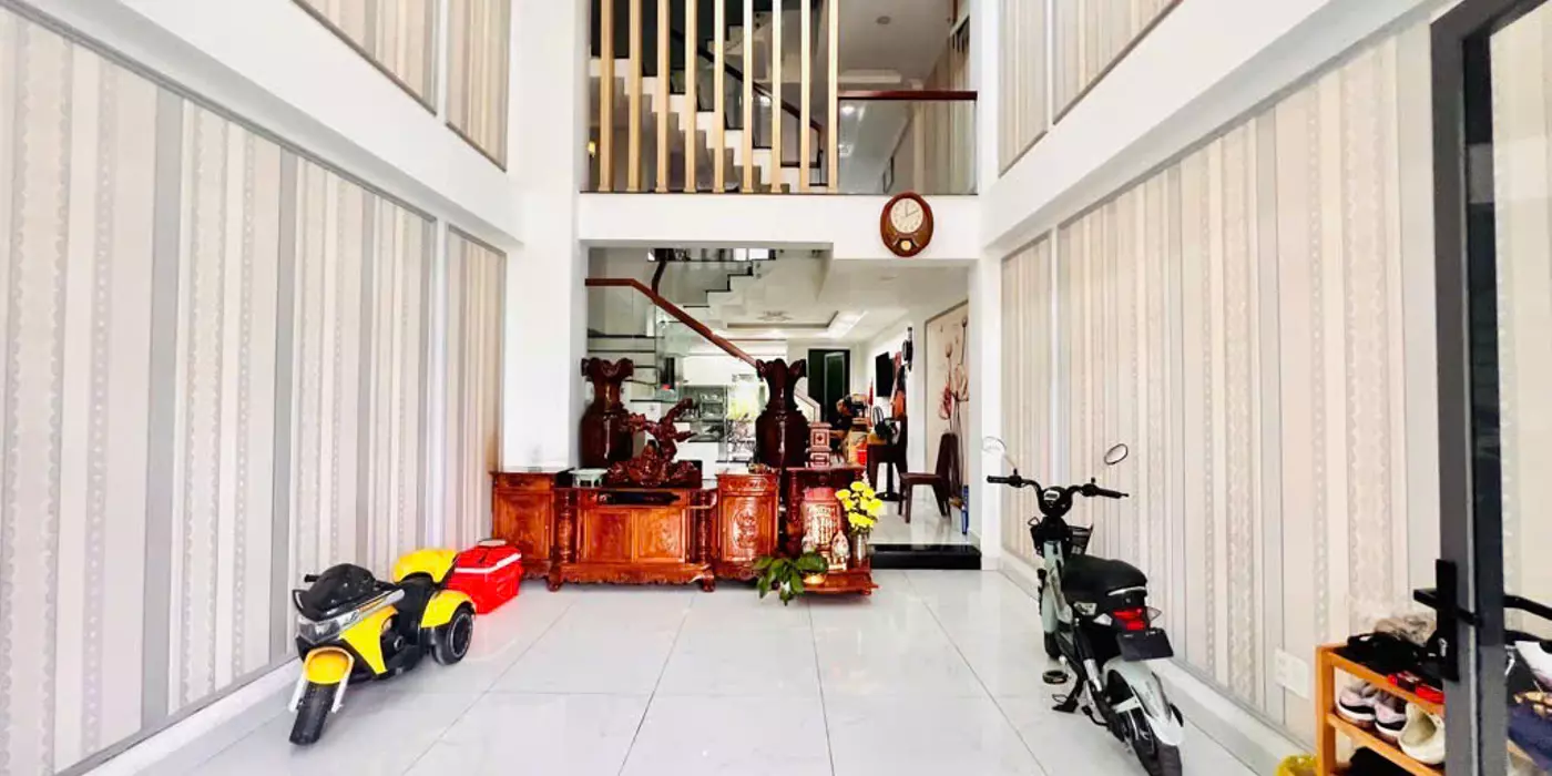 Bán Nhà 5 Tầng đường THỚI AN 16, phường TA, Q12, dt 66m2(4,2mx16m), hẻm 8m Giá 6,25Tỷ