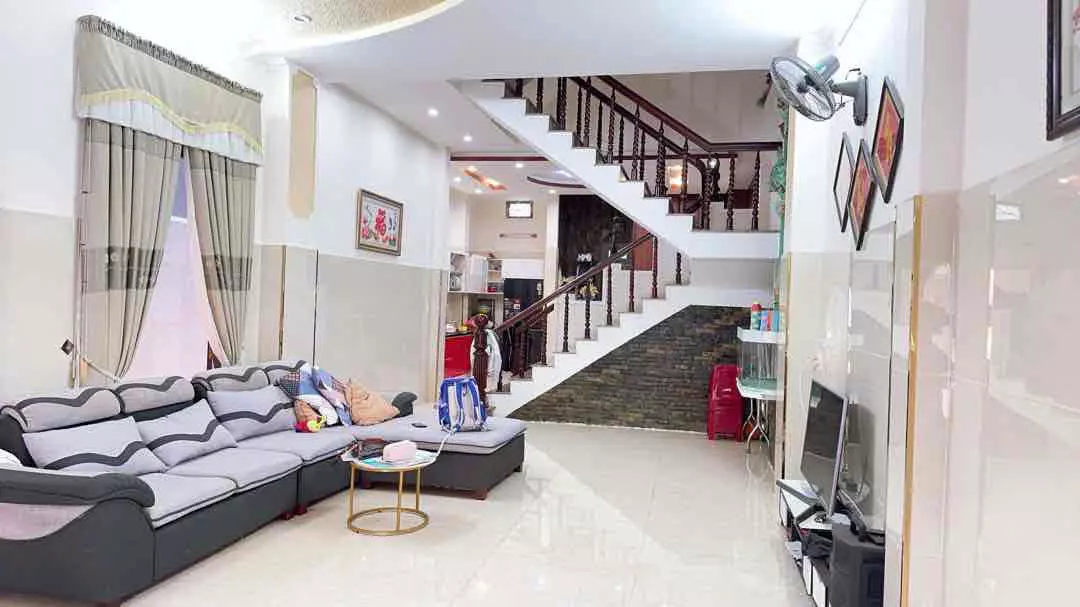 💖GIẢM SỐC NHÀ 3 TẦNG - ĐƯỜNG NGUYỄN CƯ TRINH - 97m2 ĐƯỜNG 7m5 - FULL NỘI THẤT