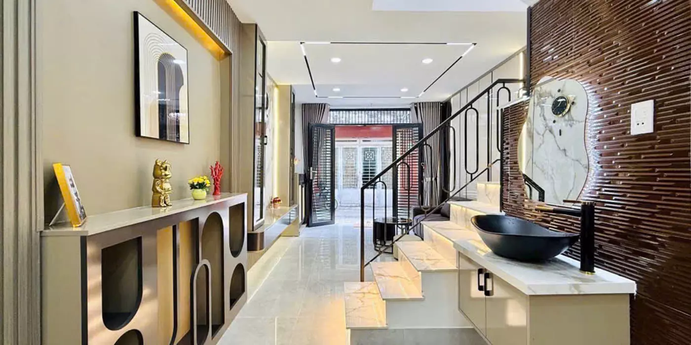 NHÀ ĐẸP TẶNG NỘI THẤT QUANG TRUNG 40M2 2 TẦNG CHỈ NHỈNH 4 TỶ