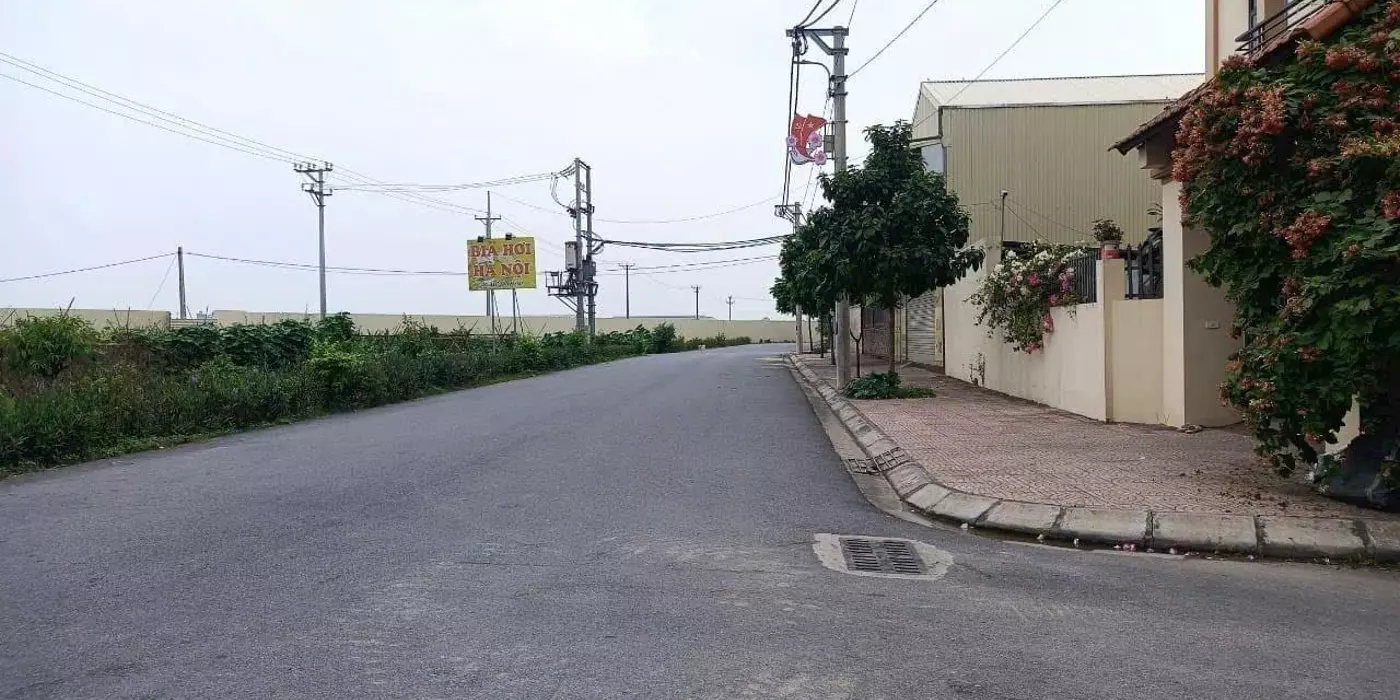 Bán đất xóm Đồng ,Nguyên Khê,Đông Anh giá 8Xtr/m2