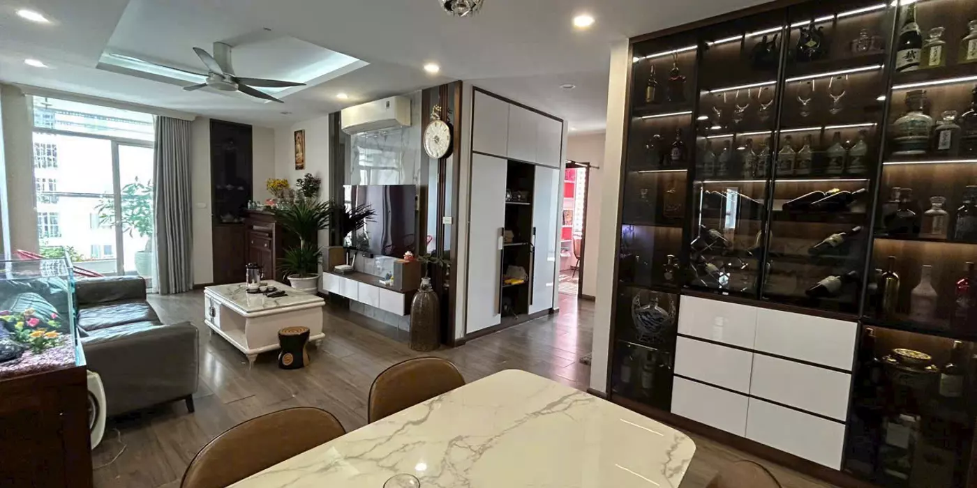 Bán căn hộ cao cấp tòa C chung cư 789 Mỹ Đình, 3 ngủ, 3 thoáng, full đồ xịn đẹp