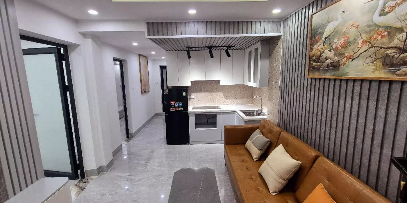 Bán CHTT, Nhân Hòa-TX, 3 ngủ, T1, KD