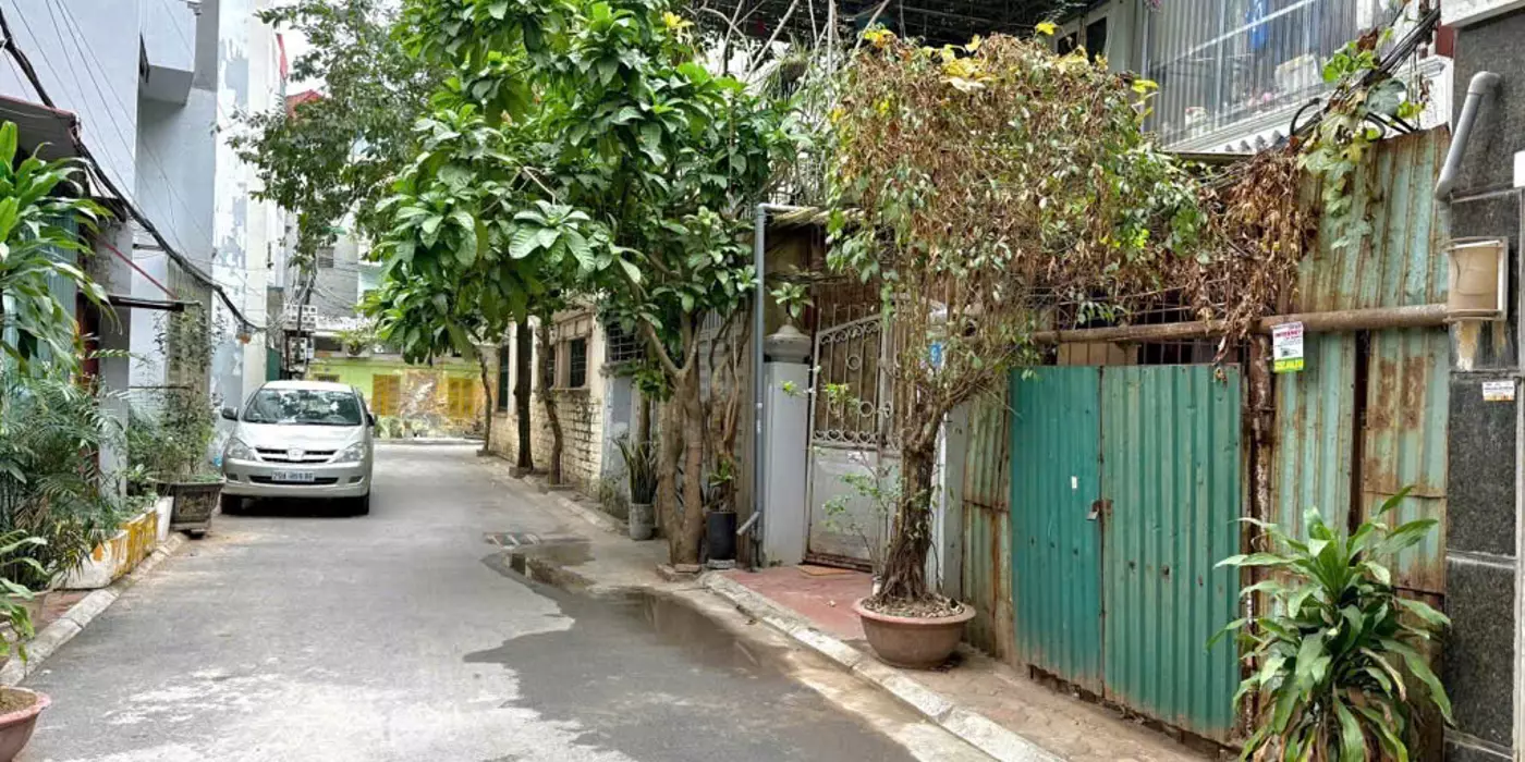 8.x tỷ bán đất tân mai 60M phân lô vỉa hè ô tô dừng đỗ ngày đêm hoàng mai