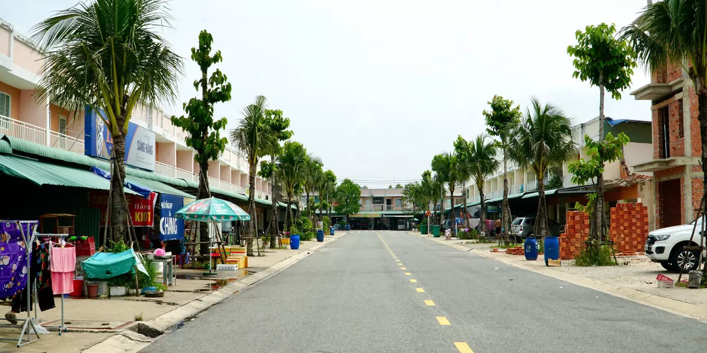 Bán Đất trung tâm Bàu Bàng diện tích 150m2 thổ cư 100%