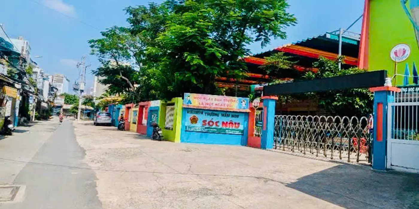BÁN NHÀ 2 TẦNG HẺM 5M GẦN EMART PHAN HUY ÍCH NGANG 6M  - NHỈNH 4 TỶ 4