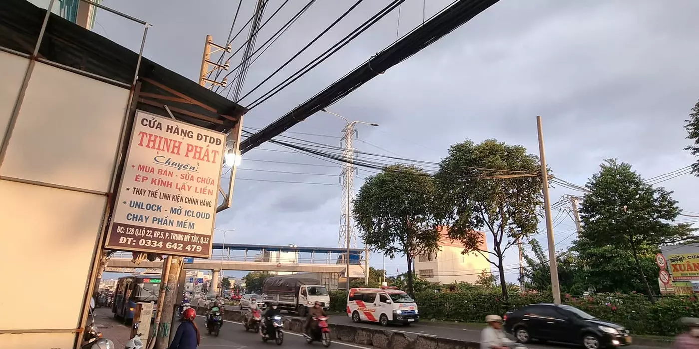 Bán nhà mặt tiền 8,5x20m giá 13,9 tỷ Đường Quốc Lộ 22