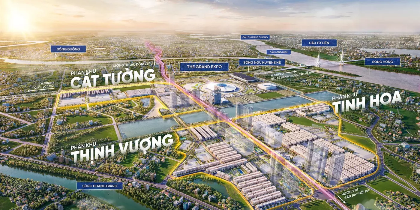 Căn hộ chung cư Vinhomes Cổ Loa  mang đến không gian sống tiện nghi 52m