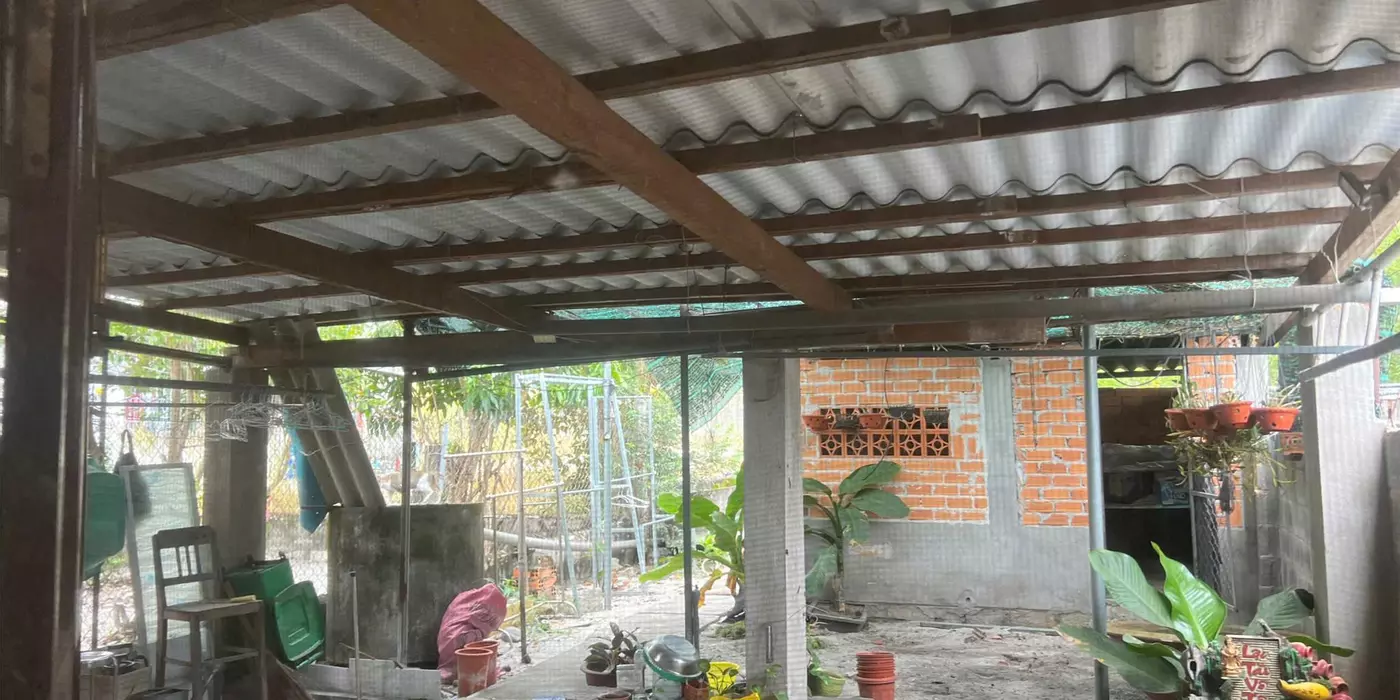 Bán nhà 410m2 có 3PN Tân Phước, thị xã LaGi giá rẻ nhất, sổ riêng