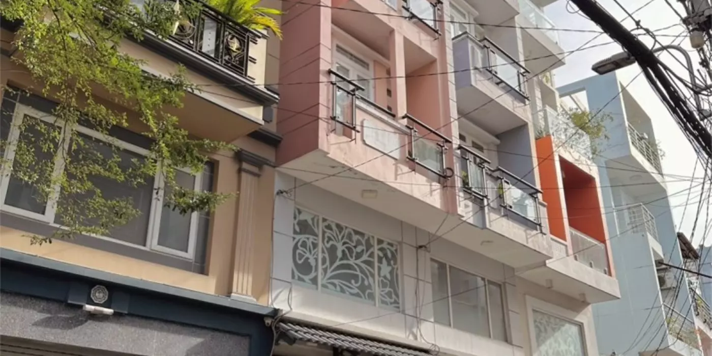 43M2(3.5x12.5) – 5 TẦNG – 5PN 6WC – CHỈ 11.9 TỶ - NHÀ HẺM 7M – PHAN ĐĂNG LƯU – PHÚ NHUẬN.