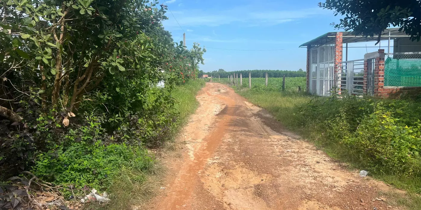 Bán 2000m2 đất ONT Tân Phước - TX LaGi giá ngợp chỉ 2.6 tỷ