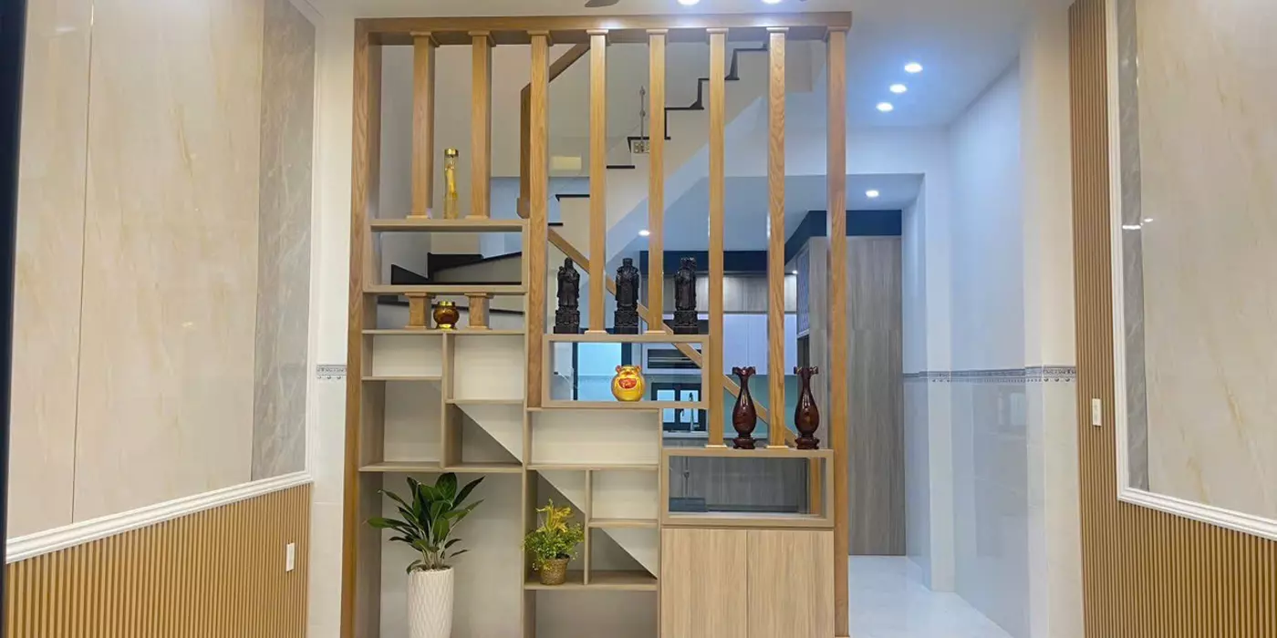Nhà HXH đường Lò lu diện tích 60m, nhà 4 tầng vị trí đẹp