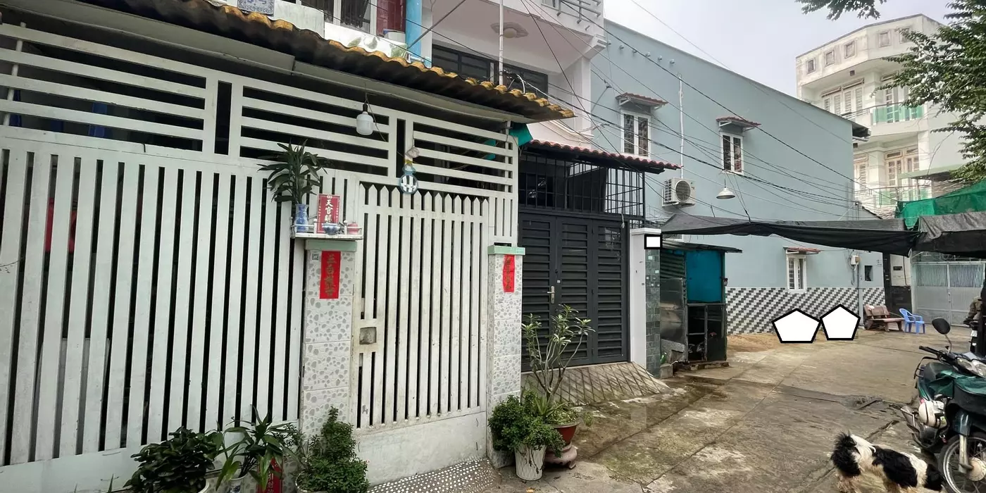 Bán nhà Hẻm xe hơi Phú Thọ Hòa, Tân Phú 4.5 x 15m, 4.8 tỷ
