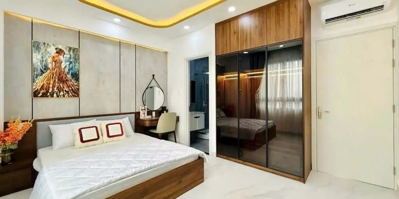 Nhà phố 5 tầng ngang 4.5m tặng T.MÁY 72m2 HXT Thống Nhất gần UỶ BAN kèm NT xịn 11 tỷ.