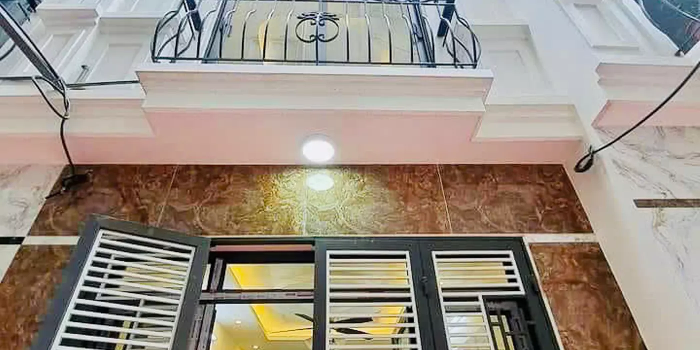 Nam Dư, Lĩnh Nam nhà mới 6 tầng thang máy ô tô đỗ cửa 7.95 tỷ sổ đỏ