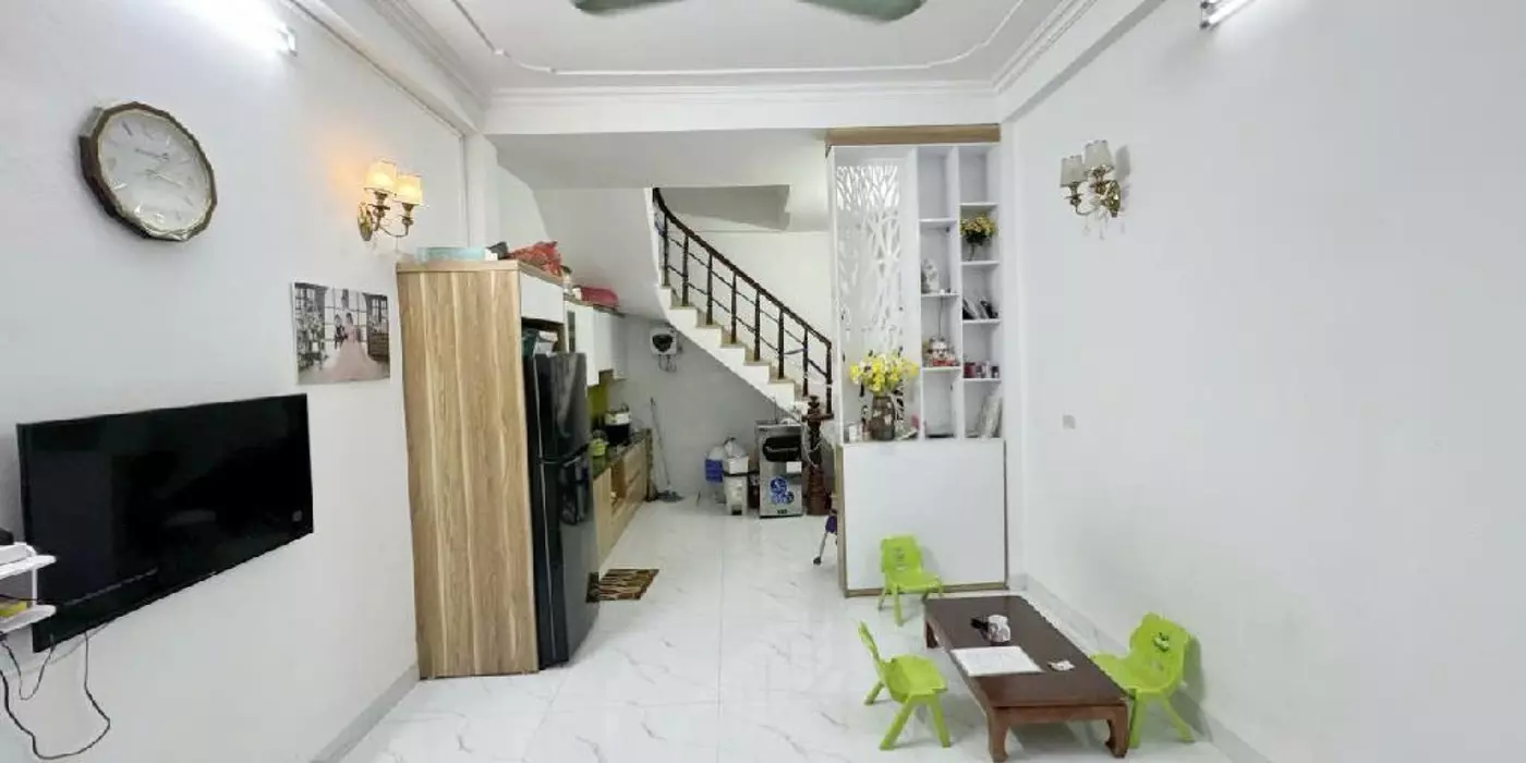 Bán nhà siêu vip Định Công, Hoàng Mai, ô tô qua cổng, 34m2, 6.6 tỷ