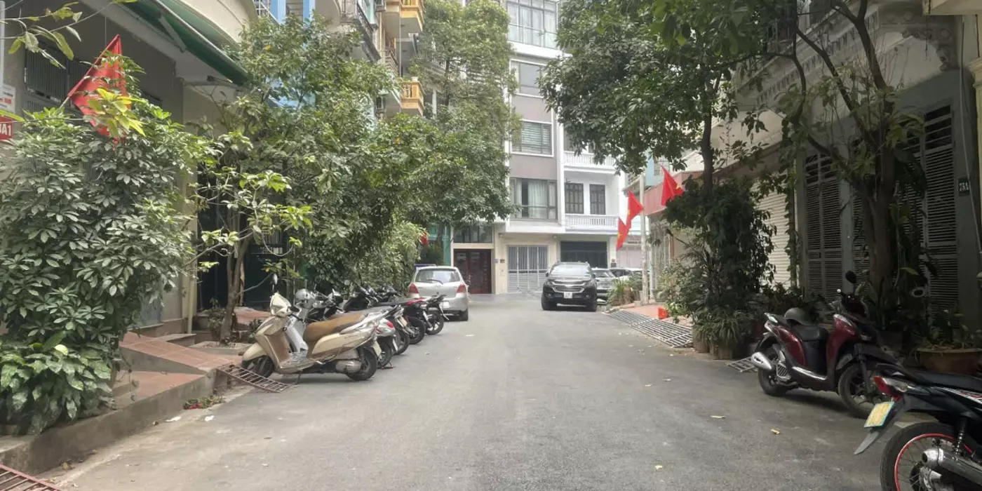 BÁN NHÀ ĐẠI KIM TRỊNH ĐÌNH CỬU- HOÀNG MAI, 53M2, MẶT TIỀN 4,2 M, GIÁ 16,9TỶ.