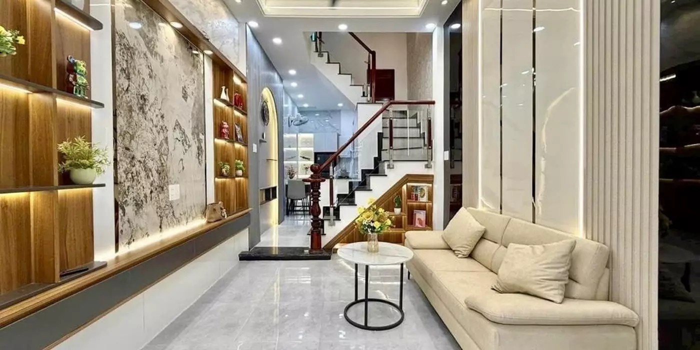 32M2, BÁN NHÀ 2 TẦNG, LÊ VĂN THỌ, HXH, P16 GÒ VẤP, NHỈNH 3 TỶ