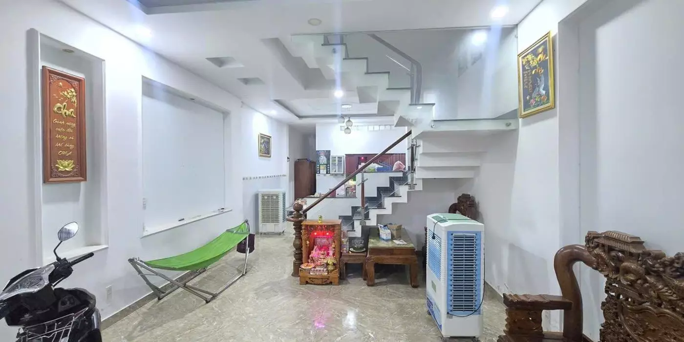 BÁN NHÀ HXH ĐƯỜNG HỒ BÁ PHẤN, PHƯỚC LONG A, TP. THỦ ĐỨC - DT 5x20- 3 TẦNG - Chỉ 7,x Tỷ