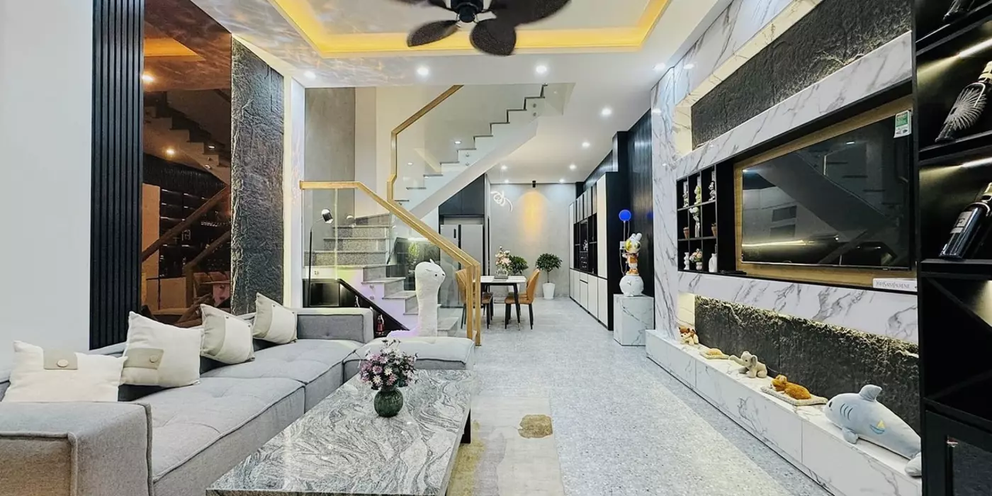 Bám gấp nhà đường 22/12 cách đại lộ bình dương 2km