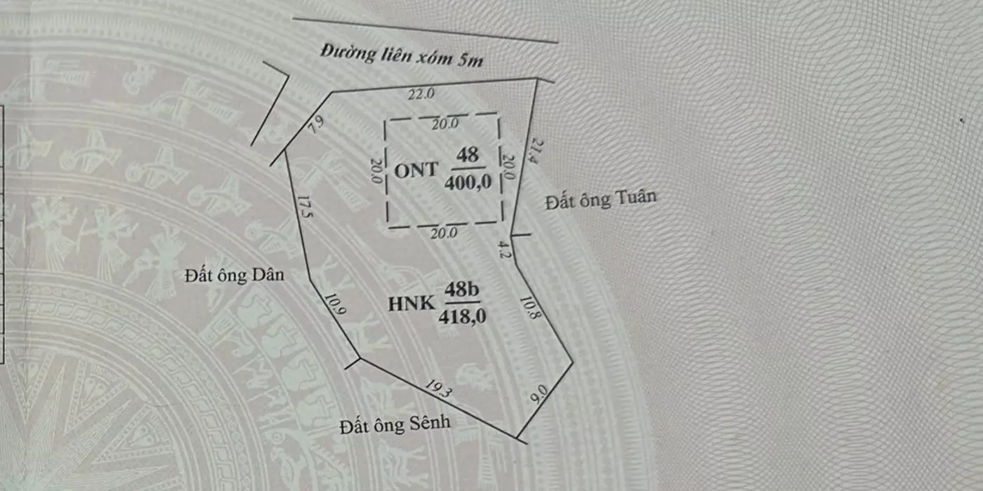 Thanh lý gấp mảnh đất Mộc Châu 818m2 cực đẹp