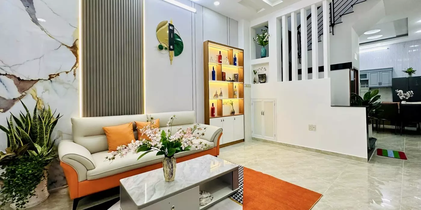 55M2, 4PN, BÁN NHÀ 3 TẦNG, NGAY LÊ VĂN THỌ, HXH, P9 GÒ VẤP, NHỈNH 5 TỶ