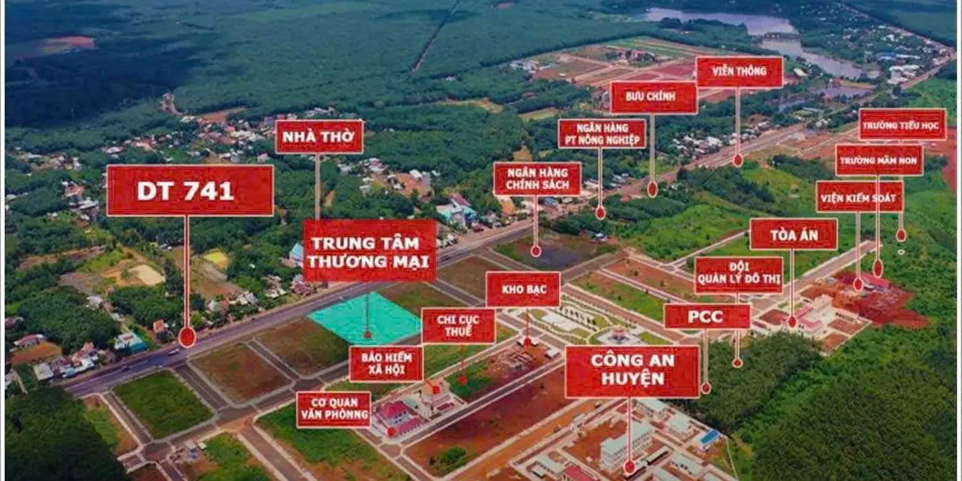 Chỉ cần có sẵn 150tr, mua được ngay lô đất 300m2 100 TC, sau TTHC Huyện