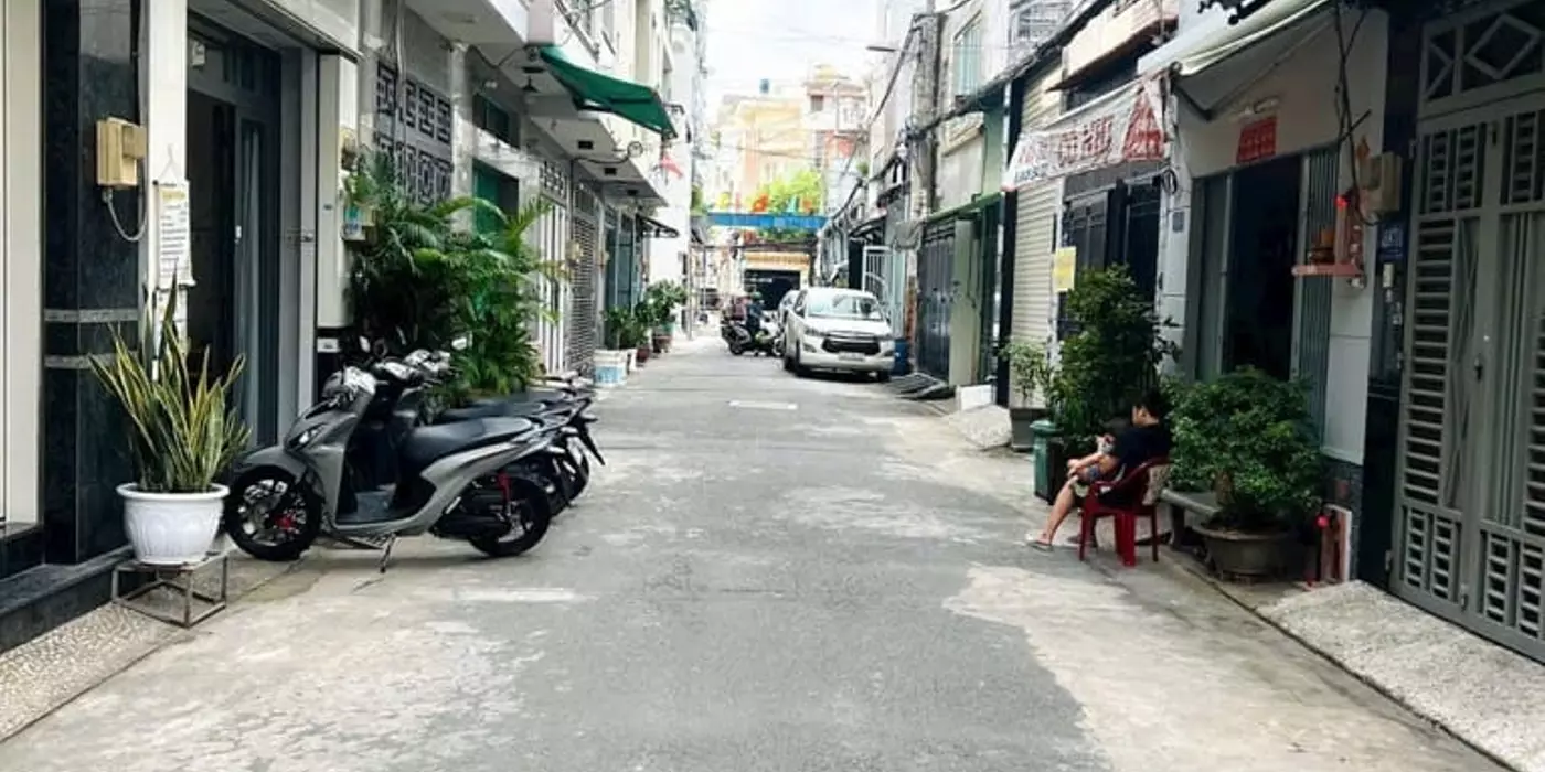 Chủ ngộp nặng : NHÀ HXH THÔNG  MINH PHỤNG - Q.6 - 5MX19M - 5 TẦNG  - GIÁ 7,2 TỶ( Bớt lộc)