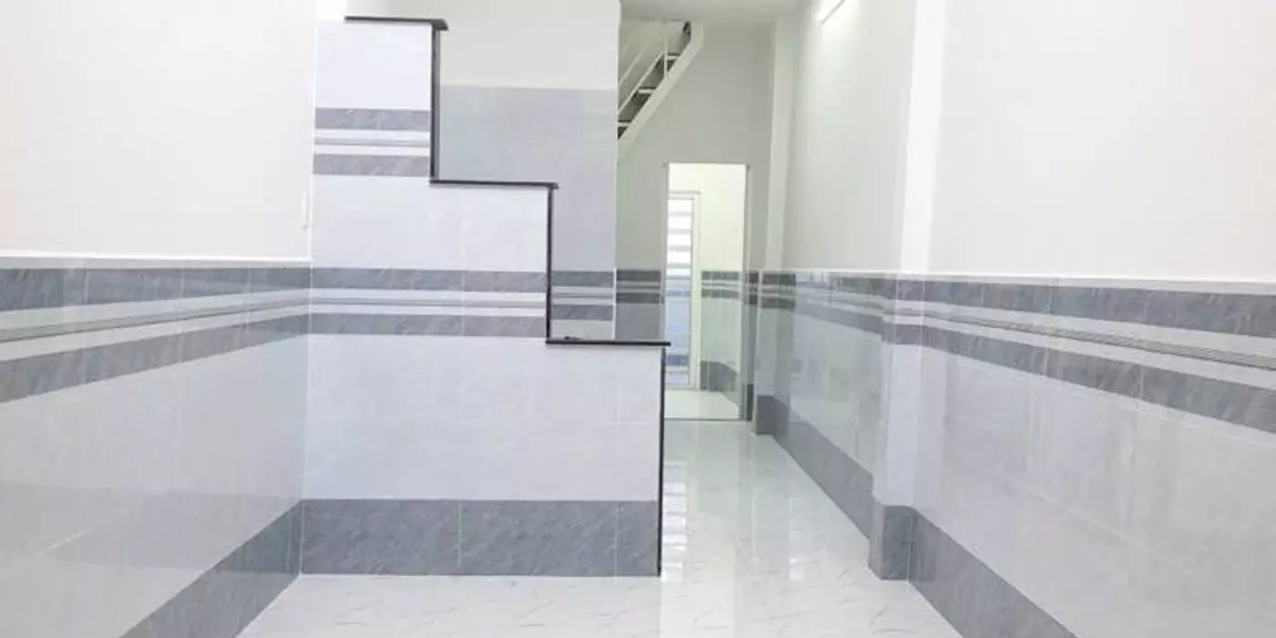bán ...nhà 2 tỷ 850 nhà đẹp ở ngay, 60m2 đường bông sao, phường 5, quận 8