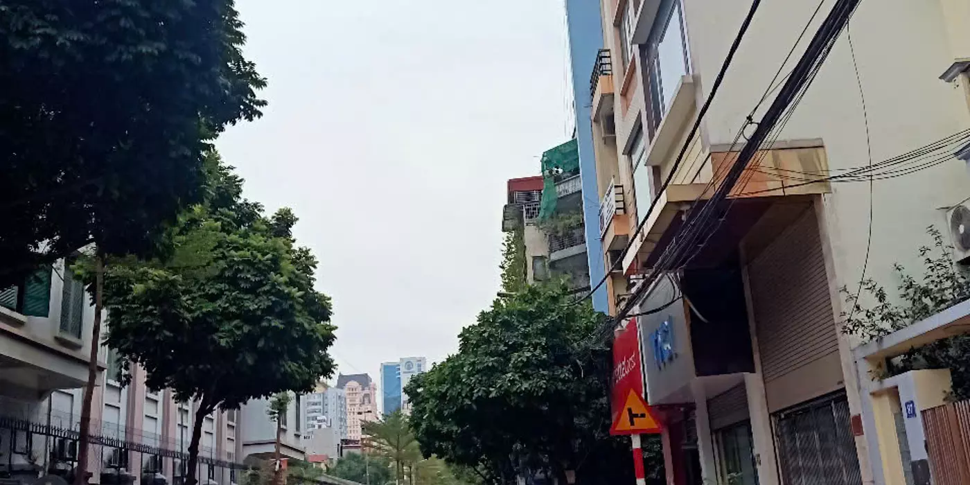 Liền kề Mỹ Đình 46m2 6 tầng giá 14 tỷ 9 View Kengnam 72
