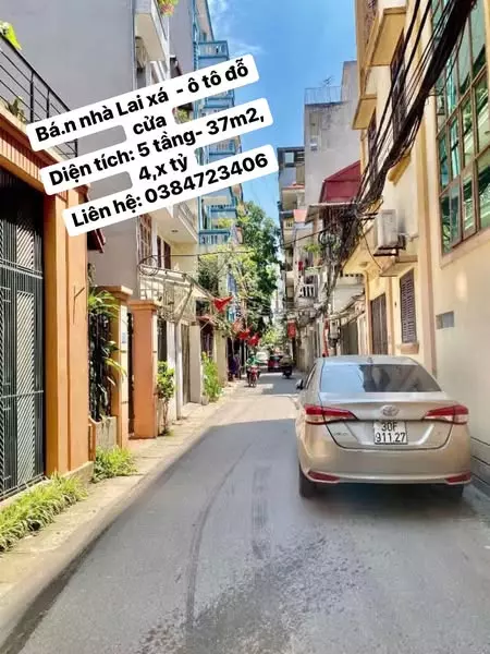 Bán nhà riêng chính chủ 37m2 Tại Lai xá Hoài đức