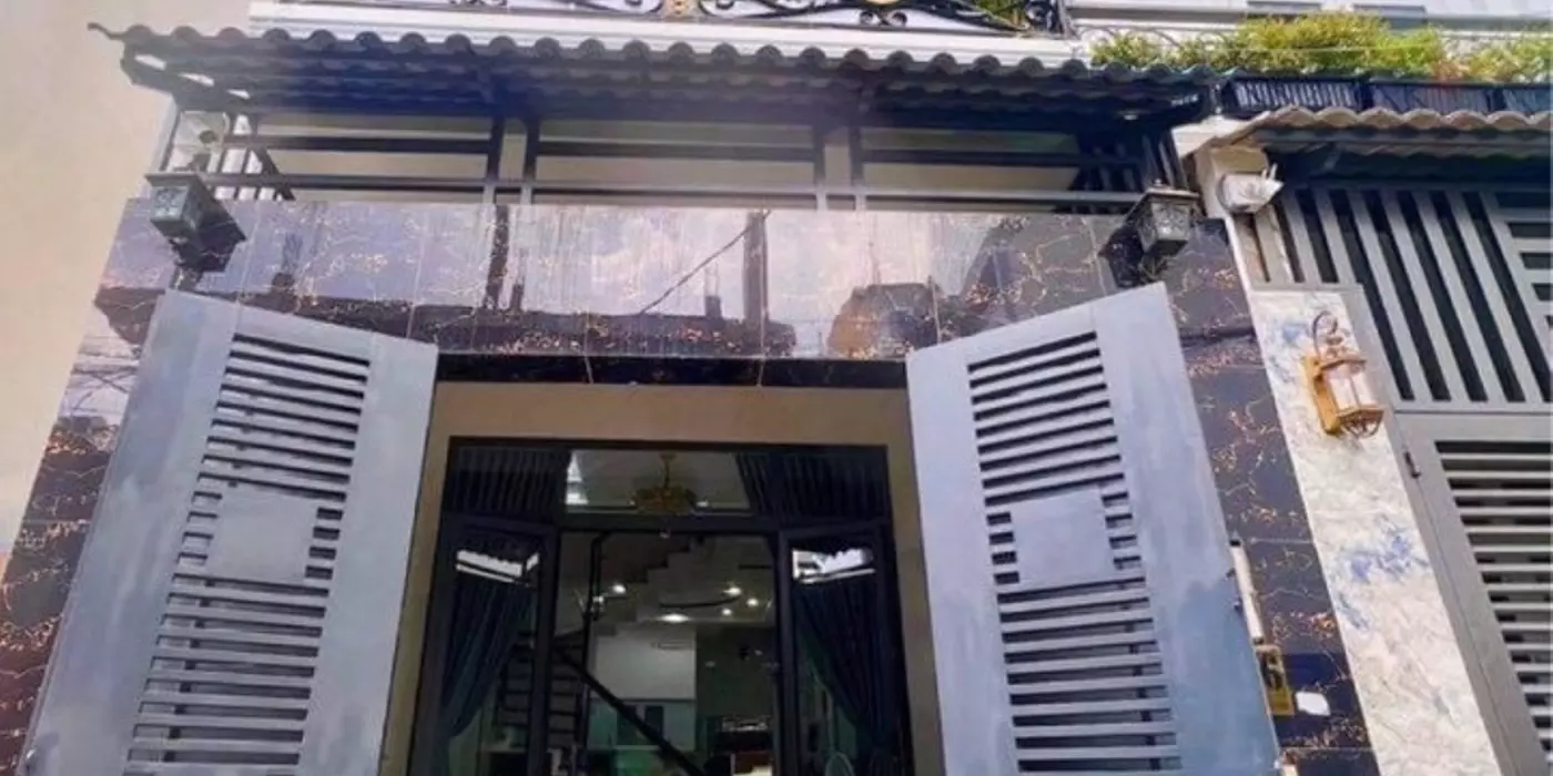 Bán nhà 4 tầng, 4x15, hẻm xe hơi Lê Đức Thọ Gò Vấp-nhỉnh 6 tỷ