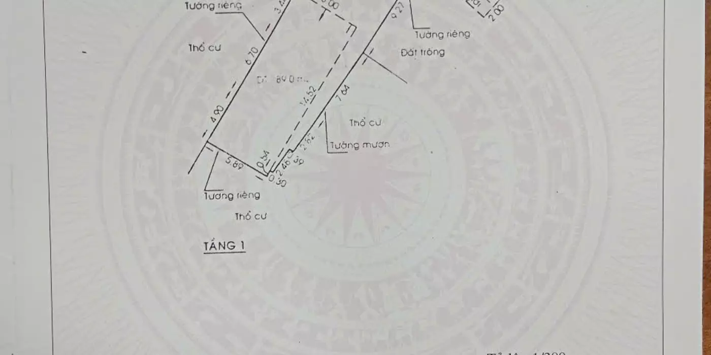 Bán nhà cấp 4 gấp diện tích 178m2 đất tại Đường Số 4, Trường Thọ, Thủ Đức, 5.3 tỷ - hẻm xe máy -