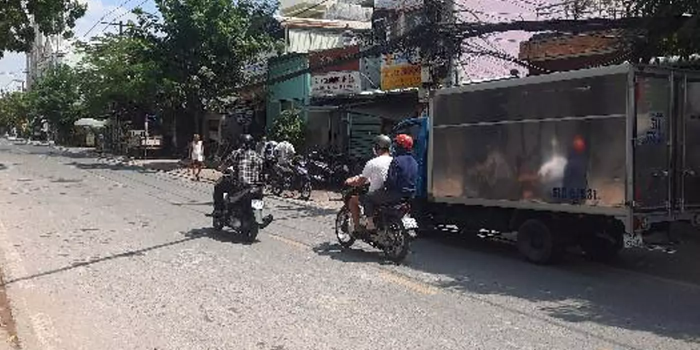 Mặt tiền kinh doanh Phạm Thế Hiển 5x40 chỉ 14 tỷ 9