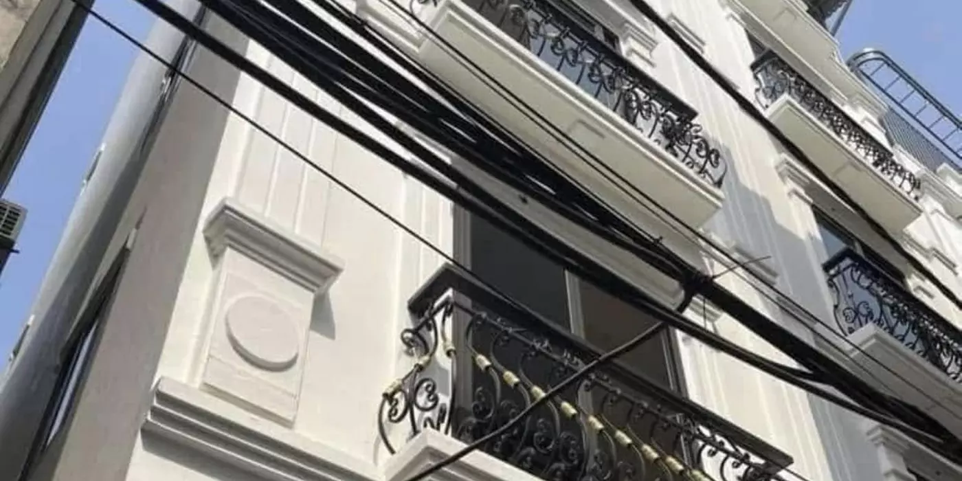 Bán nhà Phố Vương Thừa Vũ, 38m2, 4 tầng, ngay gần Ngã Tư Sở