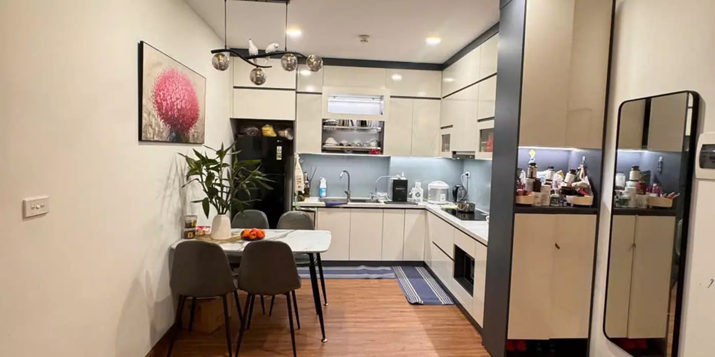 Chính chủ cần bán gấp căn 2PN+1, tòa L1, diện tích 93m2 giá: 5.15 tỷ Le Grand Jardin Sài Đồng