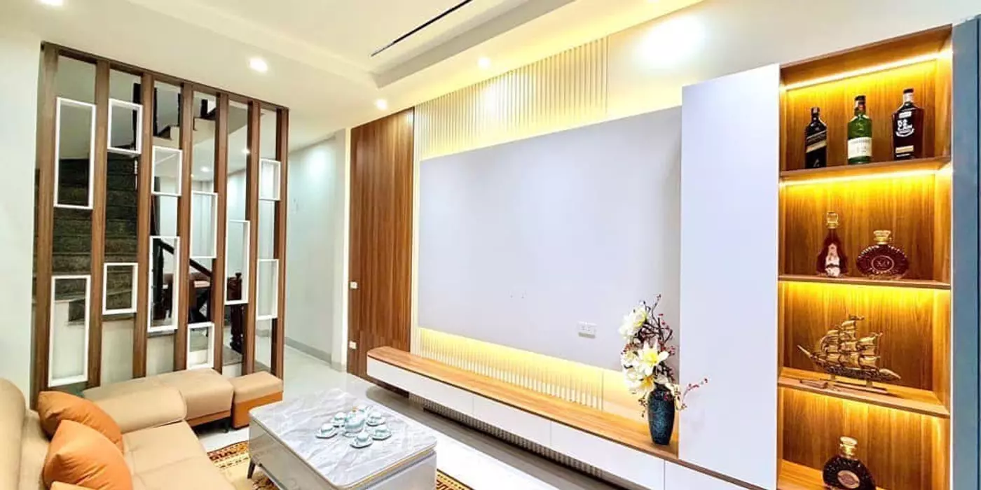 Lô góc, Nhà đẹp, VŨ TÔNG PHAN 42m2, 6 tầng, 10m Ô Tô Tránh, TRƯỚC NHÀ 3m
