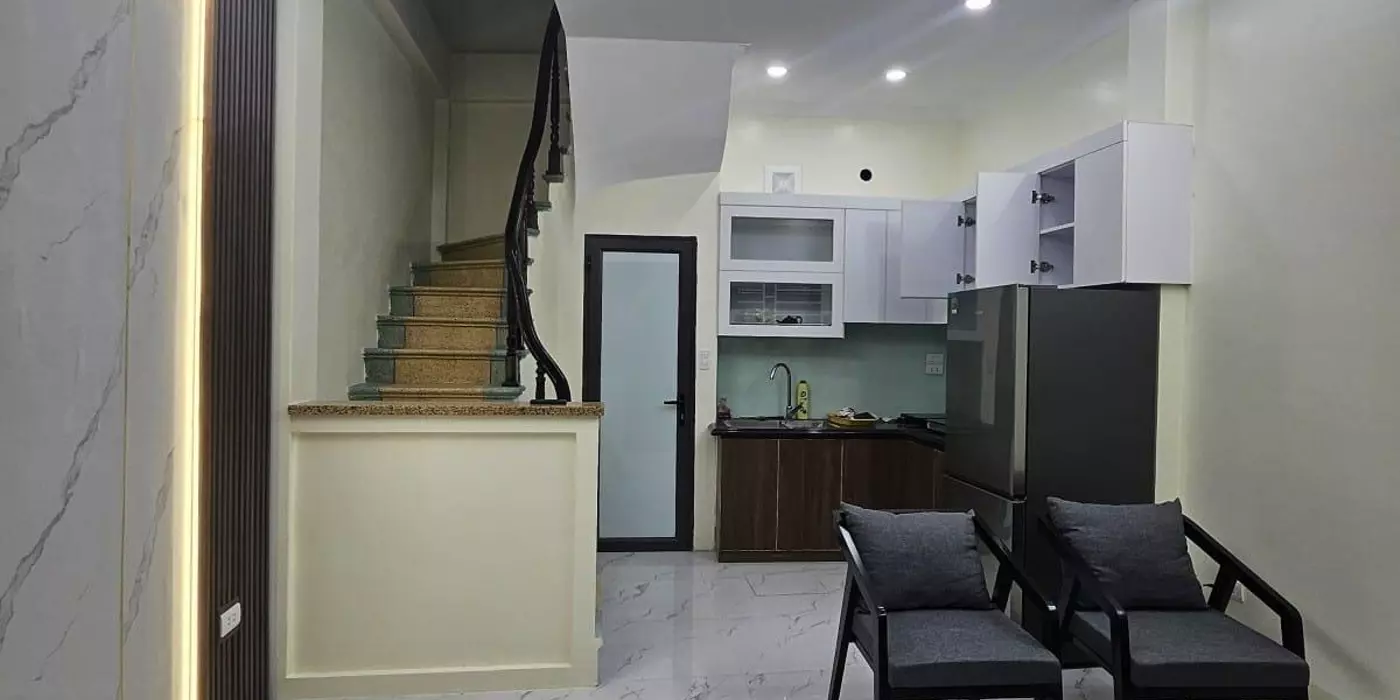 Bán nhà mặt ngõ Hoàng Hoa Thám 37m2 4T MT 33m 6.15tỷ Ba Đình