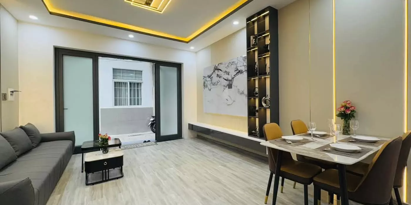 Nhà đẹp TTTP Lý Thái Tổ 2 tầng full nội thất kiệt sạch sẽ kv an ninh yên tĩnh
