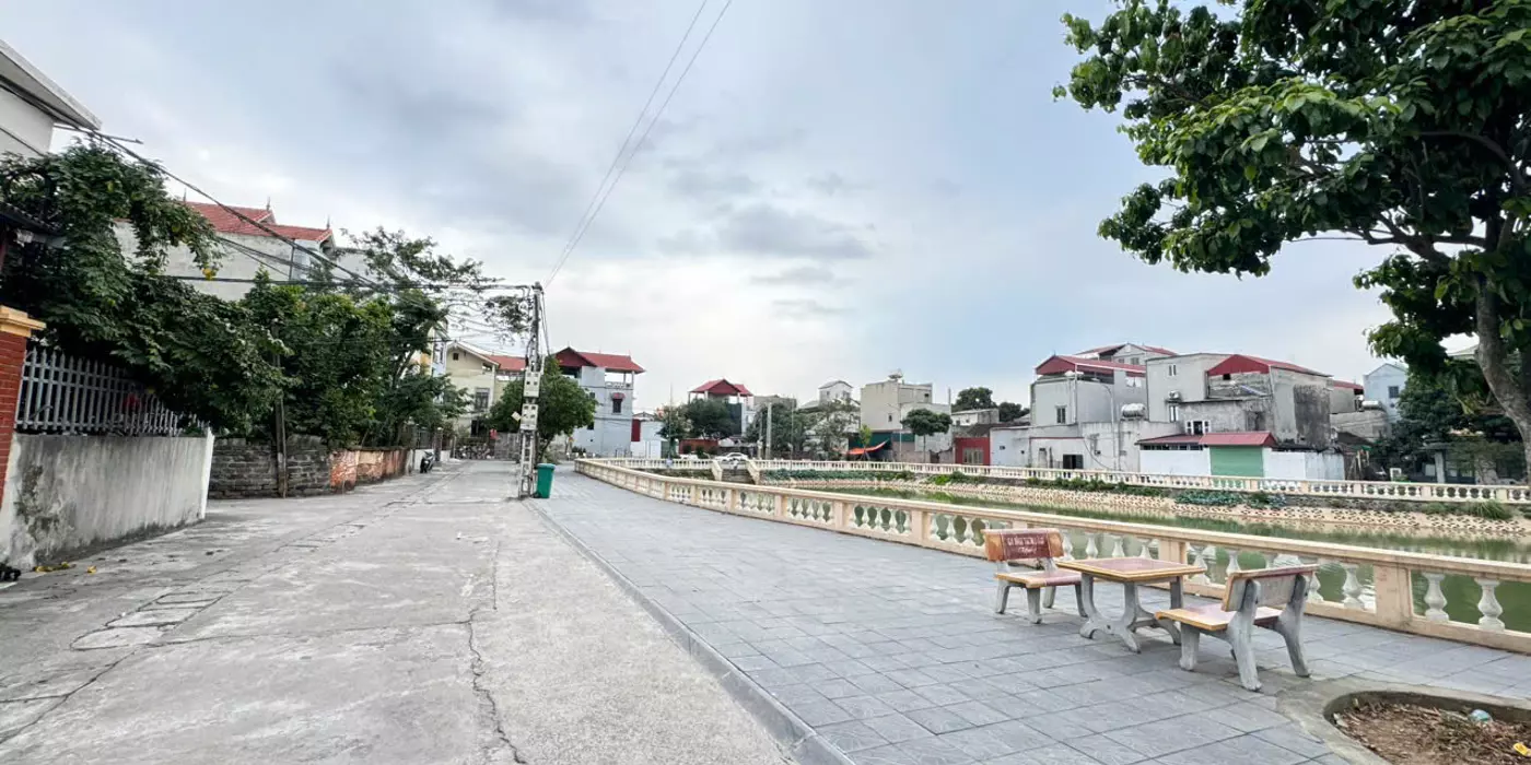 Bán đất thôn Vệ, Nam Hồng, Đông Anh, HN. Cạnh công viên, hồ điều hoà. DT 45m, 3,15 tỷ.