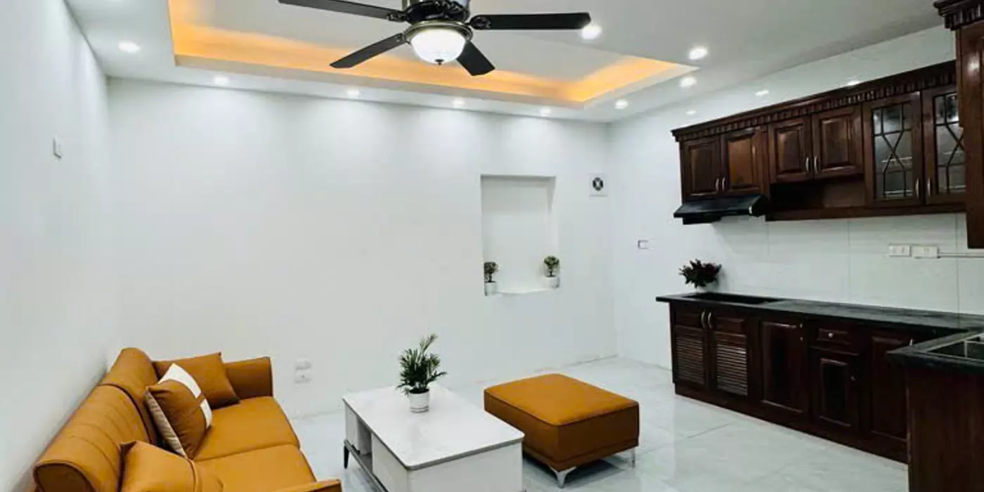 Bán nhà mới xây 34m2, 4 tầng, 3PN, 3WC, Vĩnh Hưng - Hoàng Mai - 3.7 tỷ sổ chung