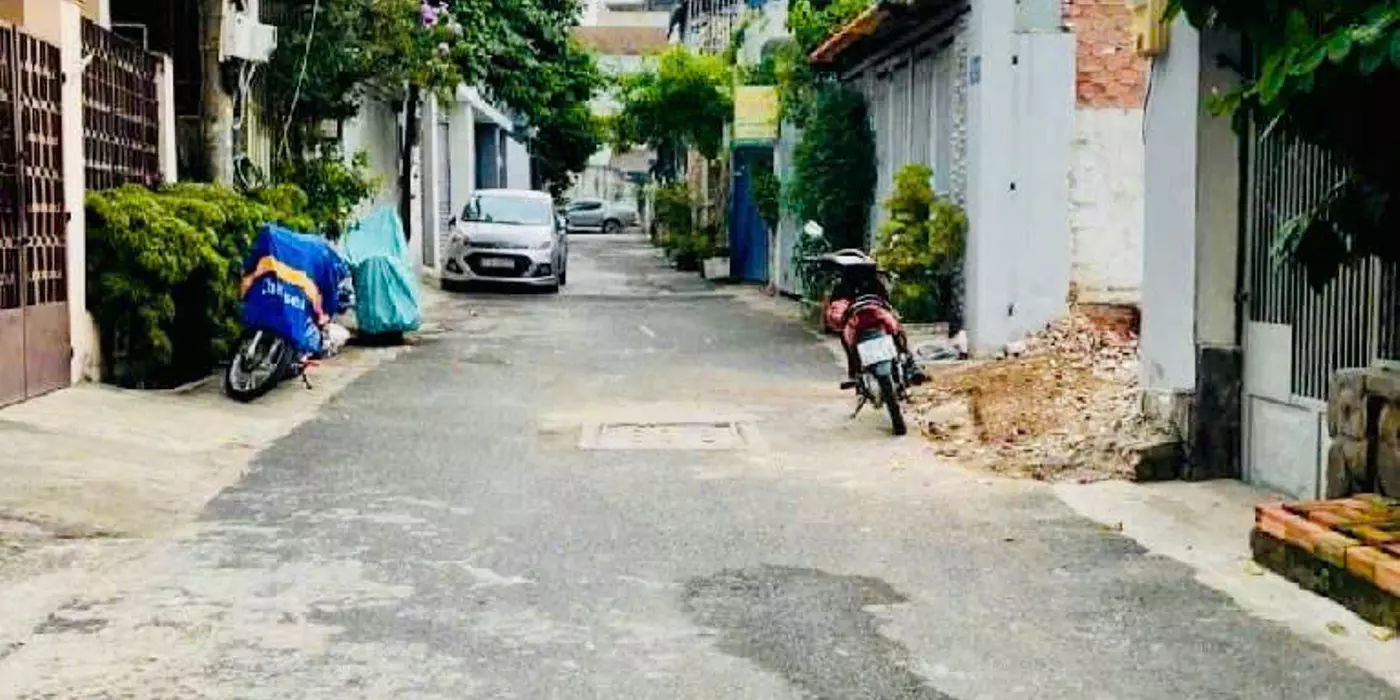 NHỈNH 5 TỶ - 65M2 HẺM 7M, QUANG TRUNG GẦN EMART - NHÀ Ở NGAY - THUÊ 10TR/THÁNG