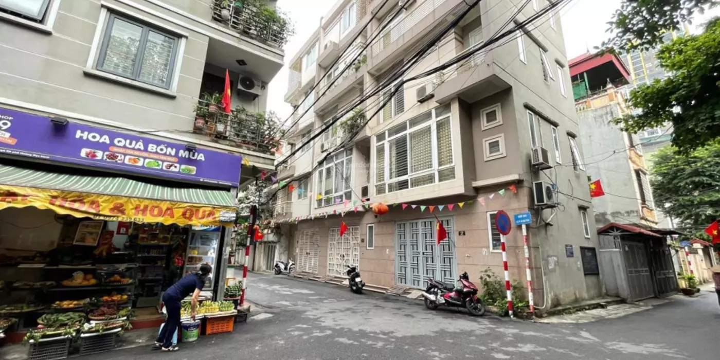 Phân lô lô góc Hoàng Đạo Thành siêu đẹp 54m2,, ô tô tránh có vỉa hè, nhỉnh 10 tỷ